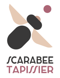Logo SCARABEE TAPISSIER - Artisan designer fabricant